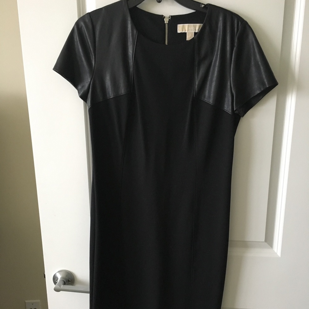 Black MK dress